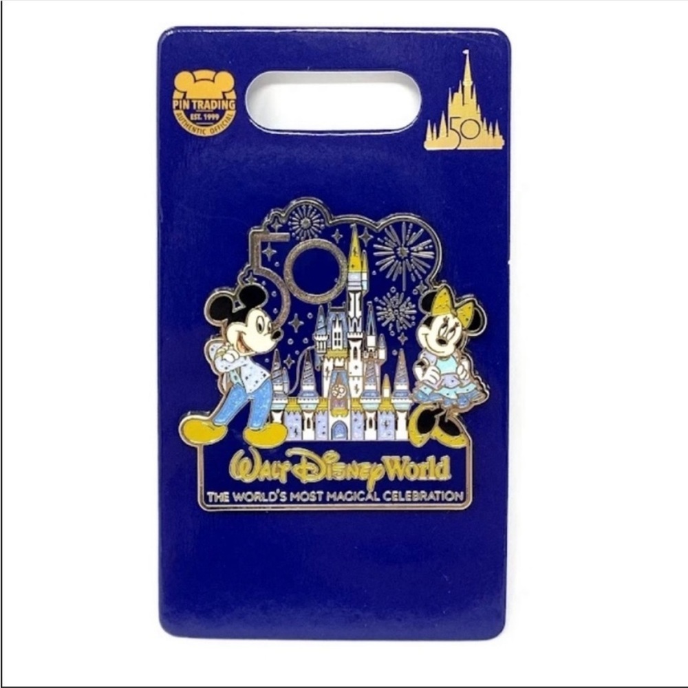 Walt Disney World 50th Anniversary Pin